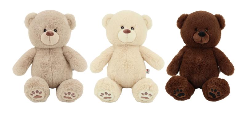 Medvedík plyšový 40 cm, 3 druhy